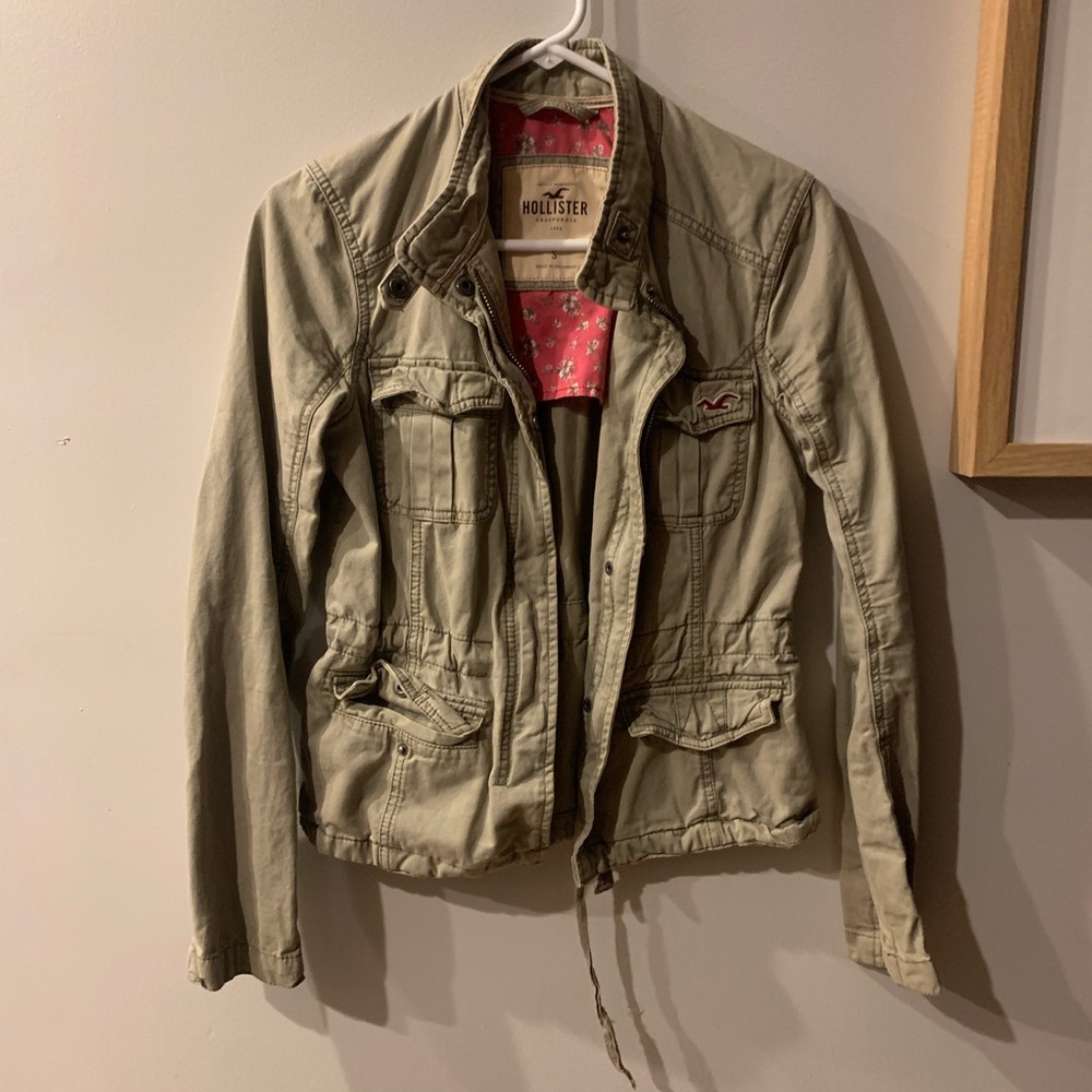 Green jacket